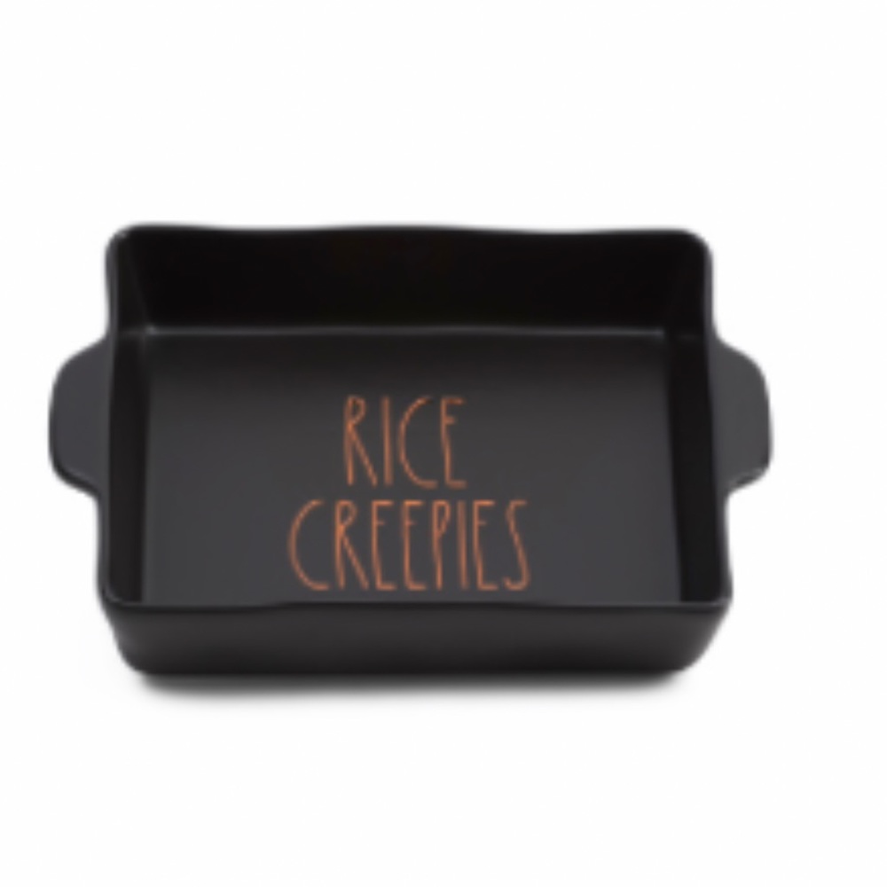 RAE DUNN " RICE CREEPIES" Baker New in Box